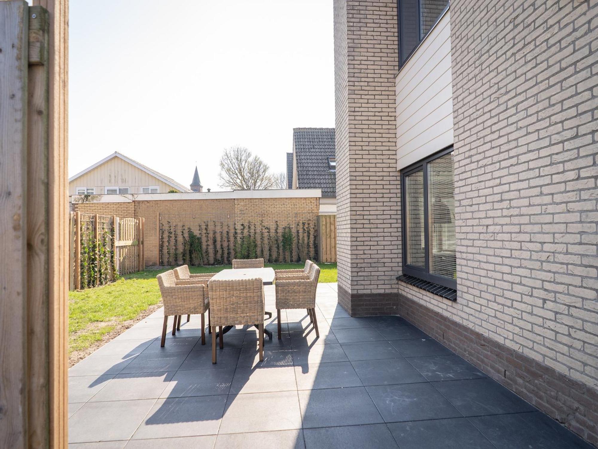 Spacious Bungalow In The Cosy Village 德科克斯多普 外观 照片